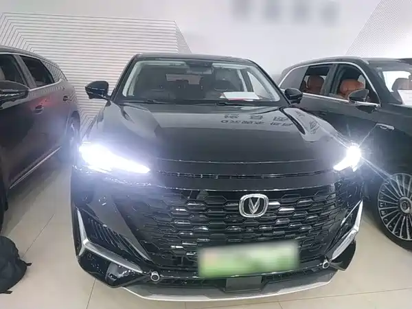 Changan UNI-K Smart Electronic Idd 2022