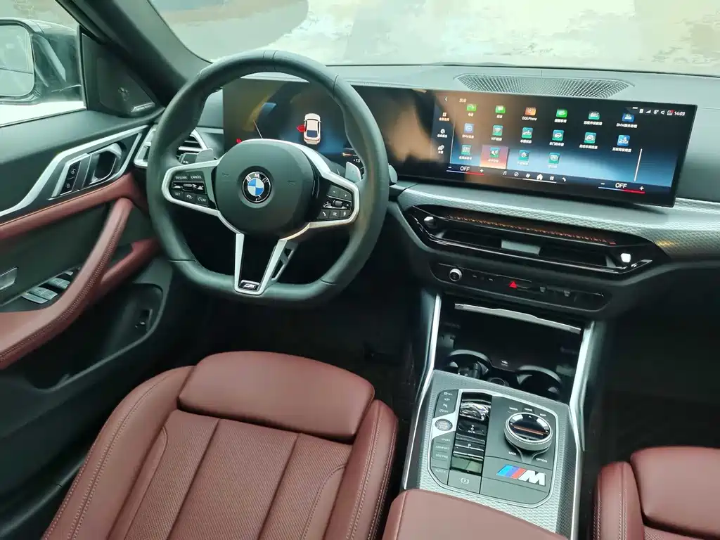 BMW 4 Series 2025 — фото 12