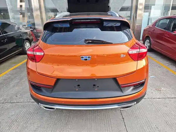 Geely Emgrand GS 2017