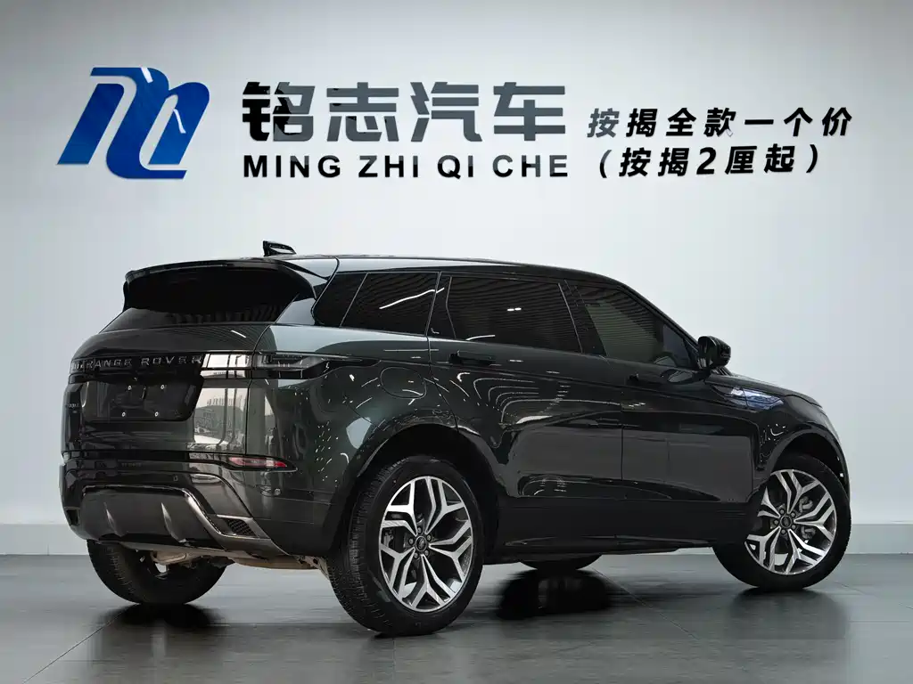 Land Rover Evoque 2023 — фото 4