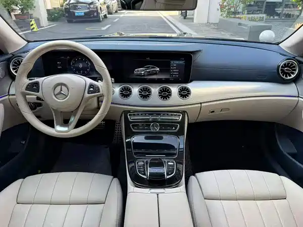 Mercedes-Benz E-Class 2017
