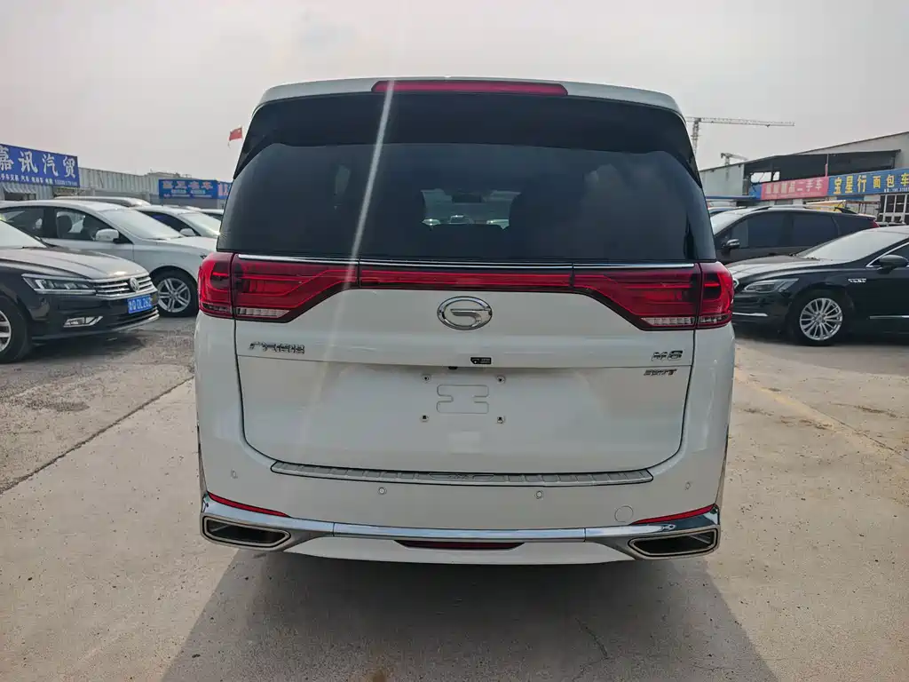 GAC Trumpchi M8 2021 — фото 6