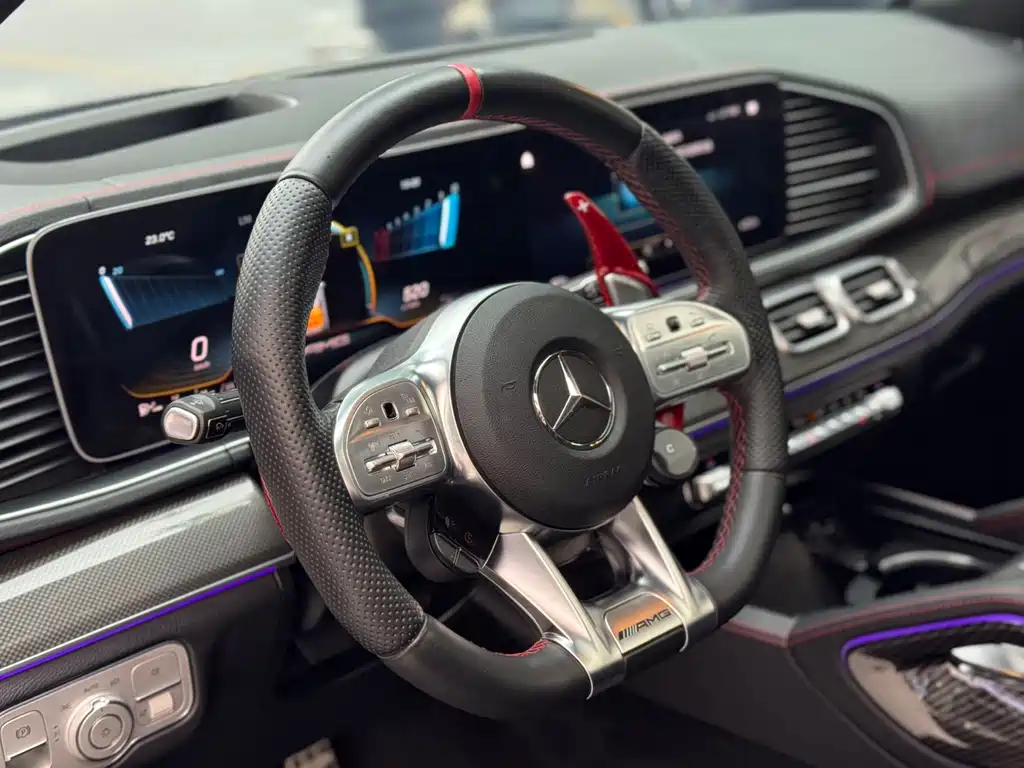 Mercedes-Benz GLE Coupe AMG 2021 — фото 12