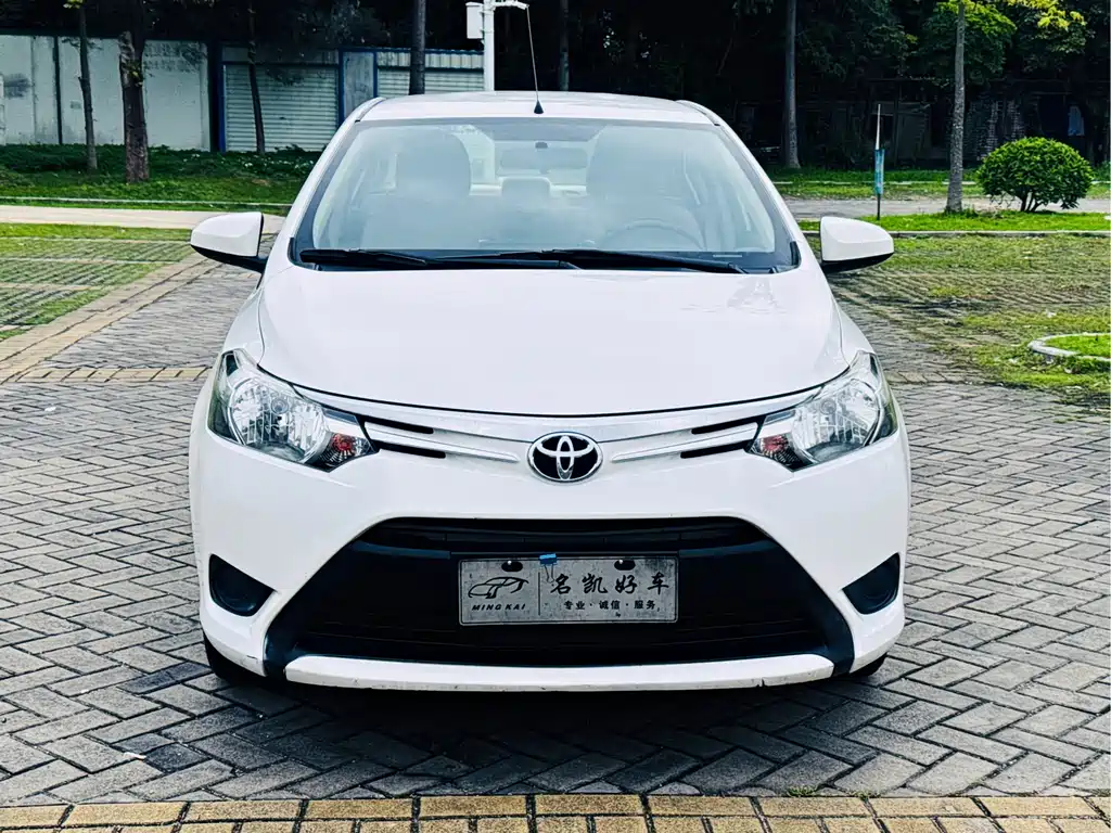 Toyota Vios 2016 — фото 2