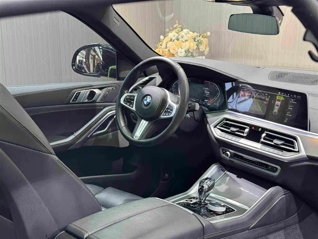 BMW X6 2021 — фото 14