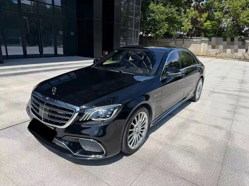 Mercedes-Benz S-Class AMG 2018 — фото 1