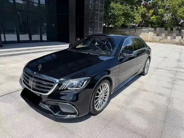 Mercedes-Benz S-Class AMG 2018