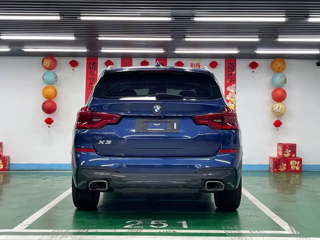 BMW X3 2019