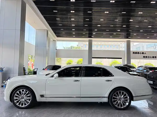 Bentley Mulsanne 2018