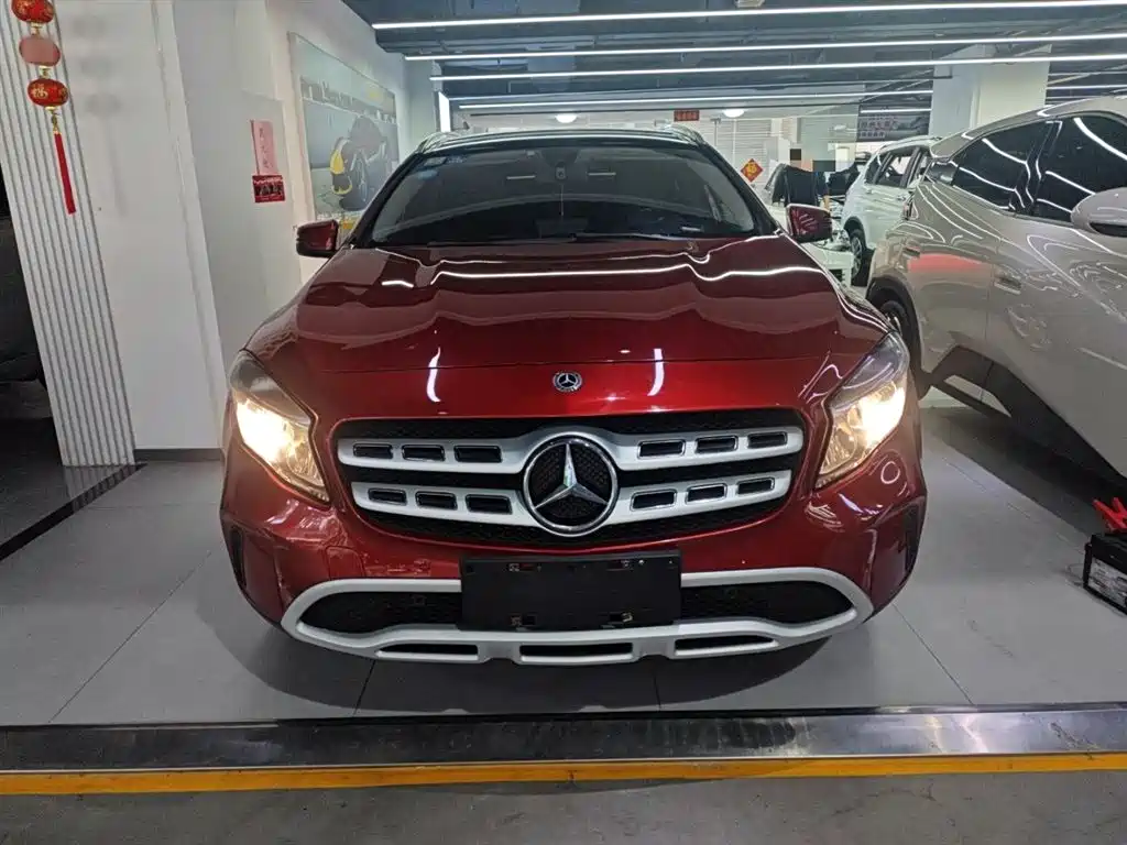Mercedes-Benz GLA 2018 — фото 3
