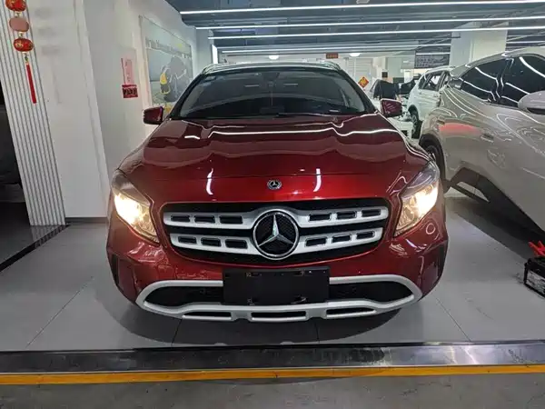 Mercedes-Benz GLA 2018
