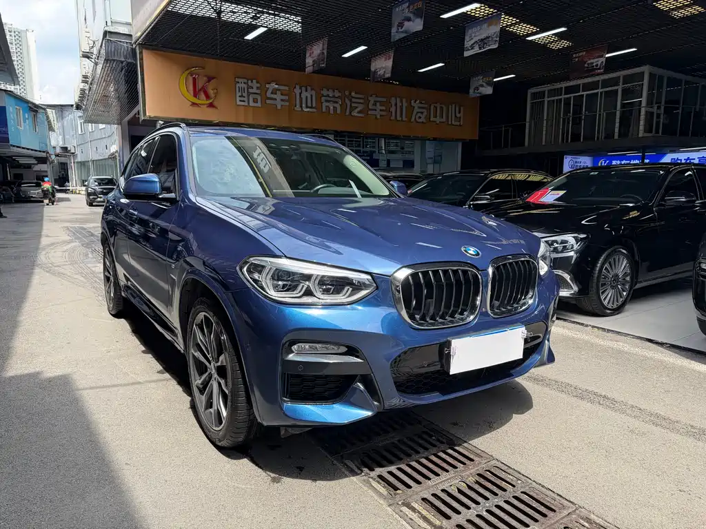BMW X3 2018 — фото 3