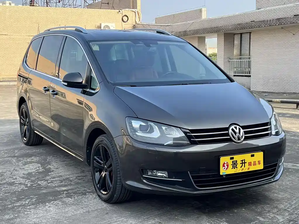 Volkswagen Sharan 2016 — фото 3