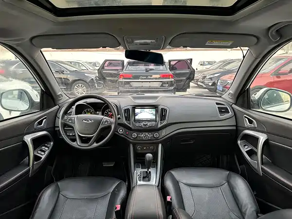 Chery Tiggo 5 2014