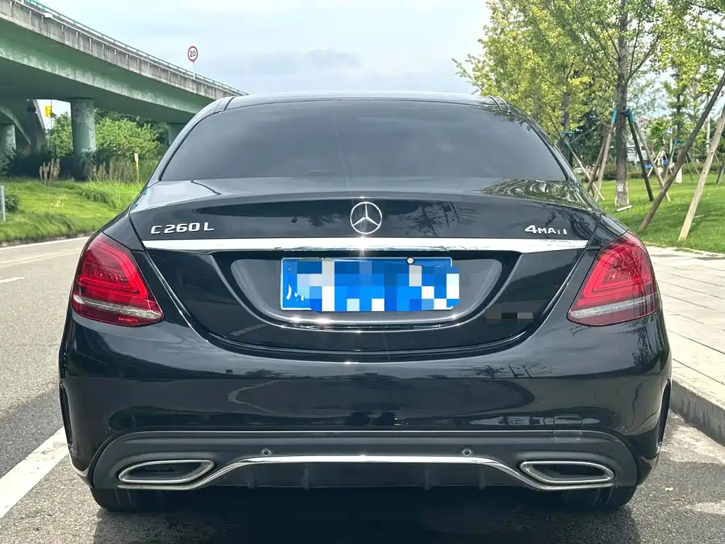 Mercedes-Benz C-Class 2019