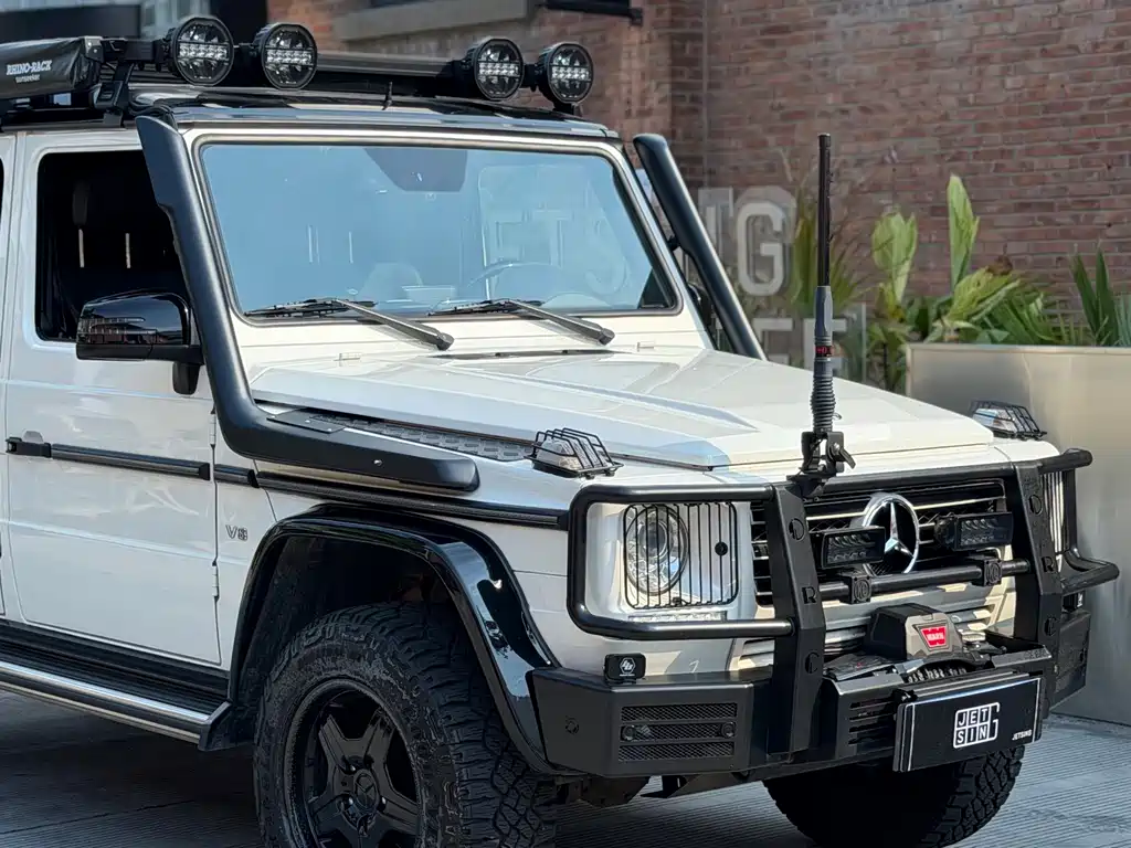 Mercedes-Benz G-Class 2015 — фото 13