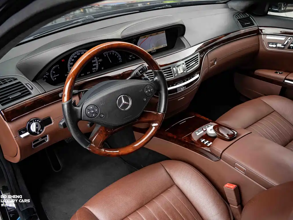 Mercedes-Benz S-Class 2011 — фото 31