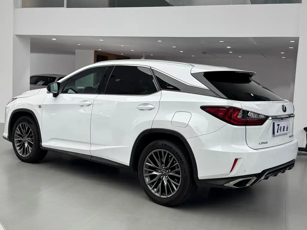 Lexus RX 2017 — фото 5