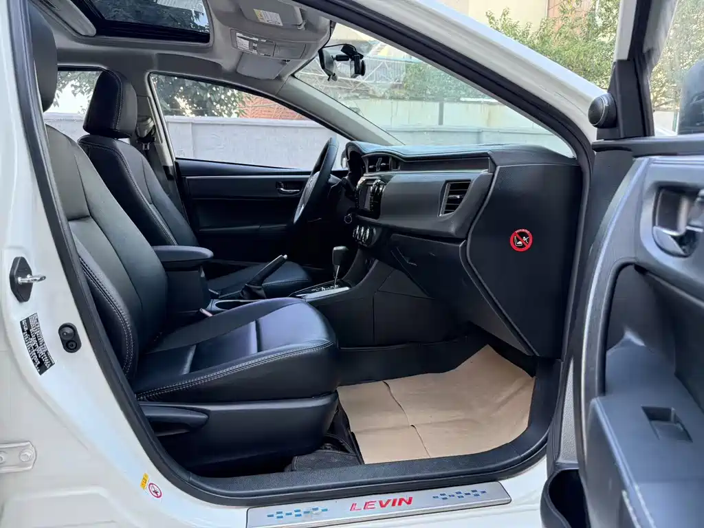 Toyota Levin 2015 — фото 10