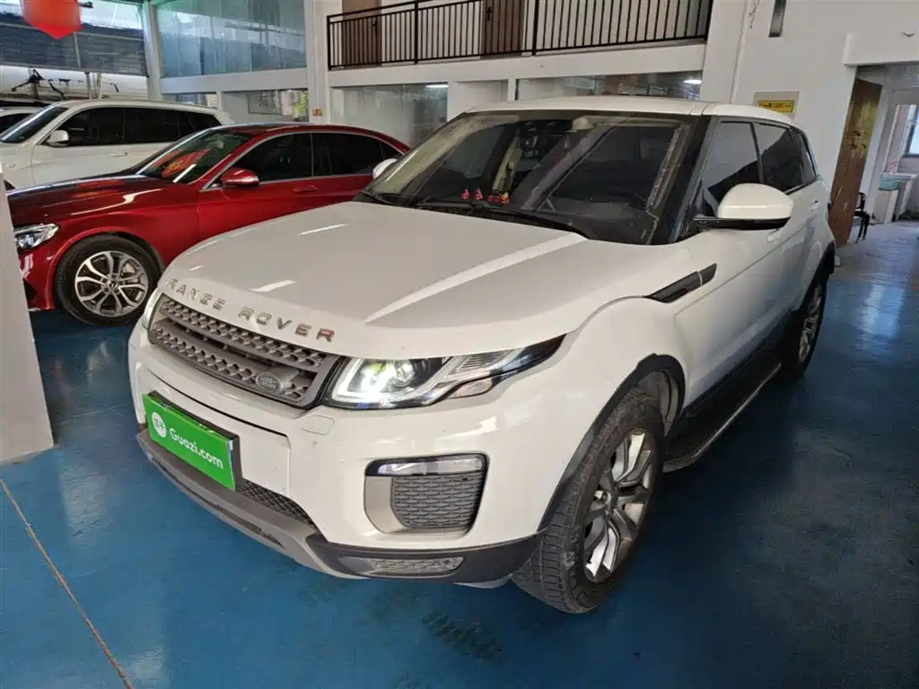 Land Rover Evoque 2017 — фото 2