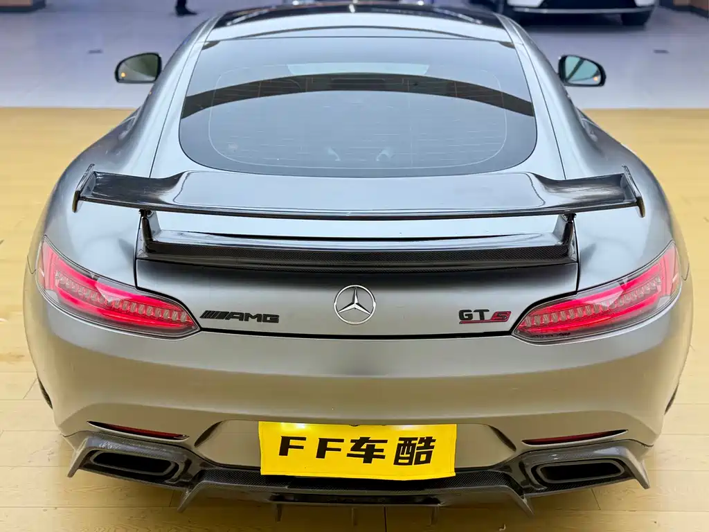 Mercedes-Benz AMG GT 2016 — фото 9