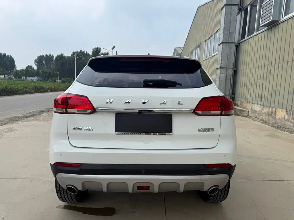 Haval H2s 2018 — фото 6