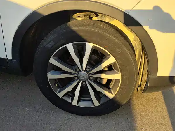 GAC Trumpchi GS3 2019