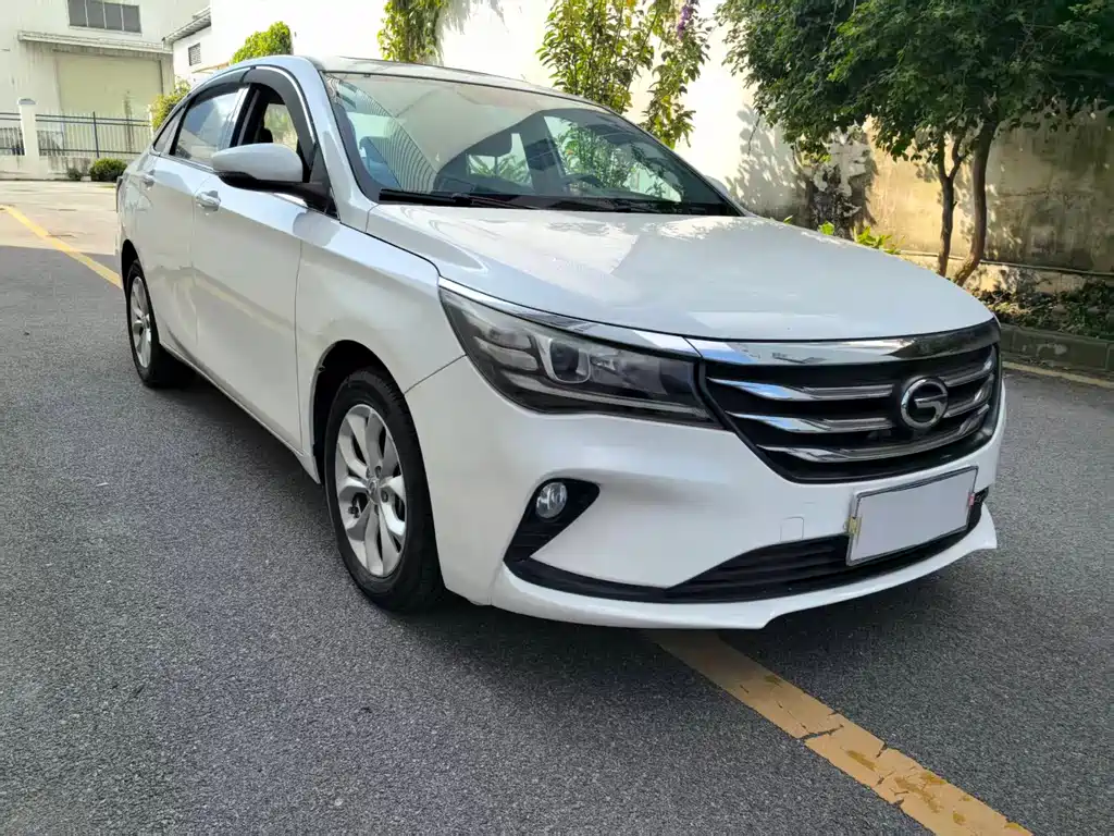 GAC Motor Trumpchi GA4 2019 — фото 3