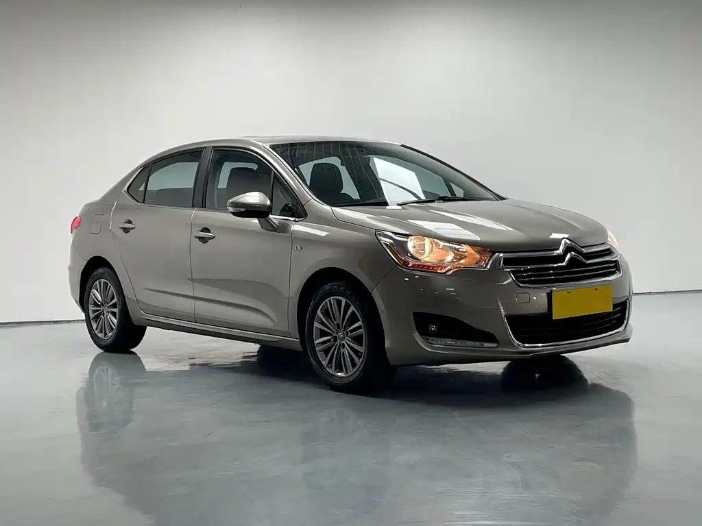 Citroën C4L 2015 — фото 3