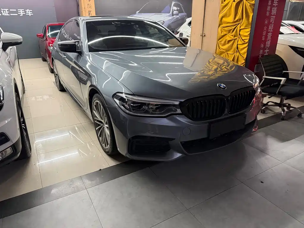 BMW 5 Series 2019