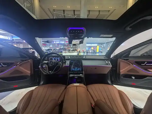 Mercedes-Benz S-Class 2021