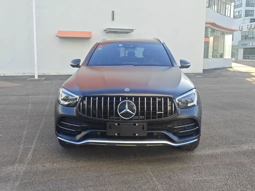 Mercedes-Benz GLC AMG 2020 — фото 2