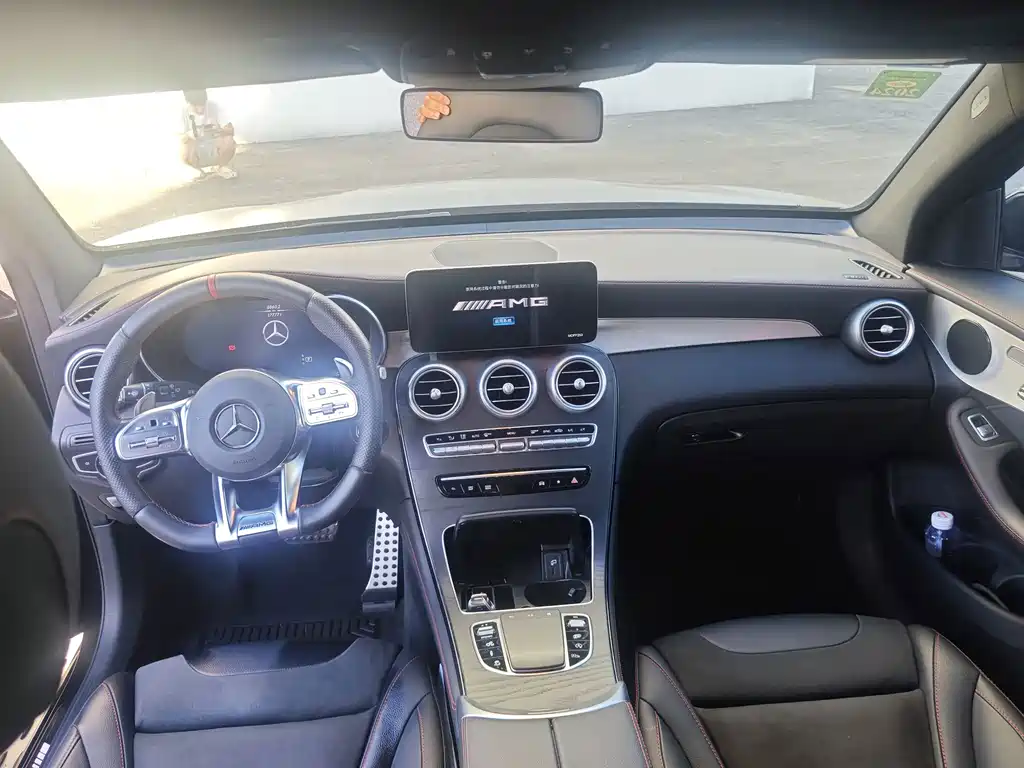 Mercedes-Benz GLC AMG 2020 — фото 11