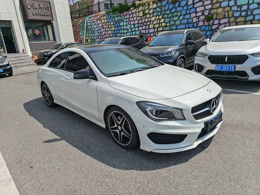 Mercedes-Benz CLA 2016 — фото 4
