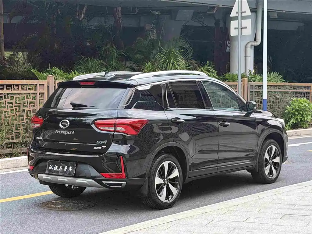 GAC Trumpchi GS4 2019 — фото 4