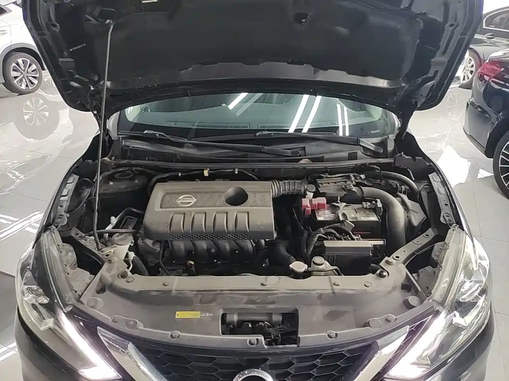 Nissan Sylphy 2019 — фото 20