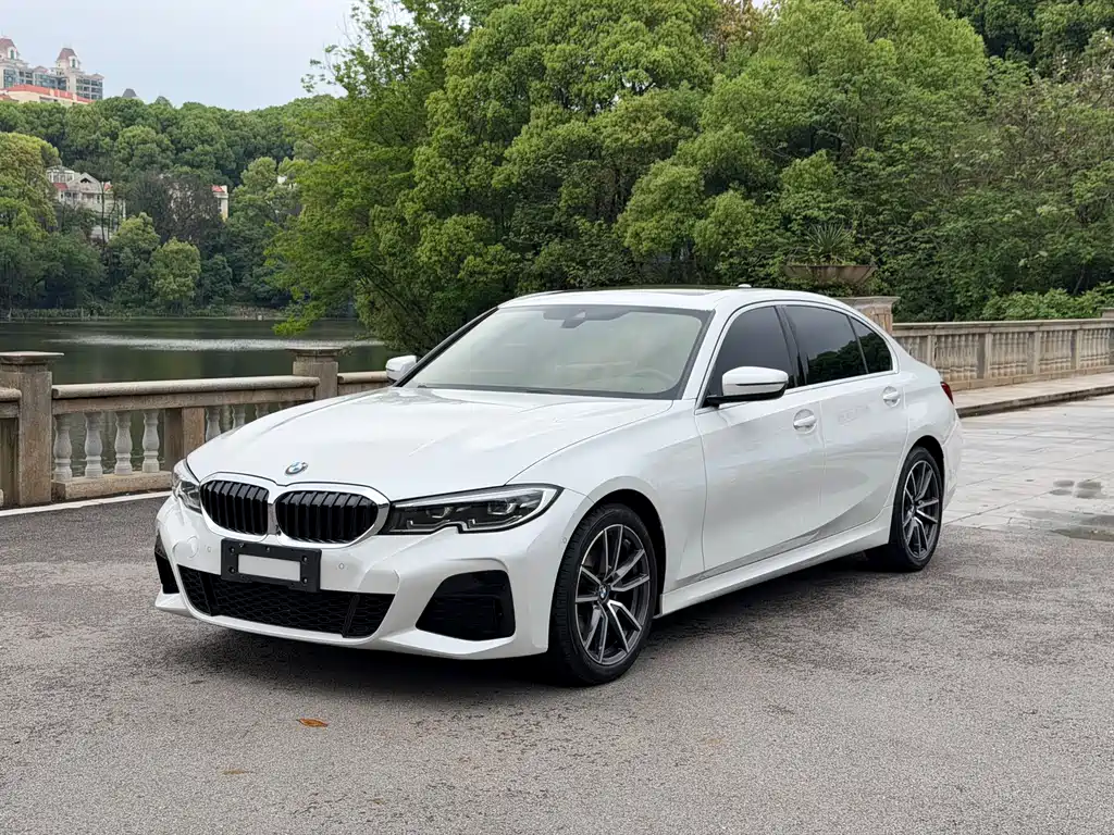 BMW 3 Series 2020 — фото 1