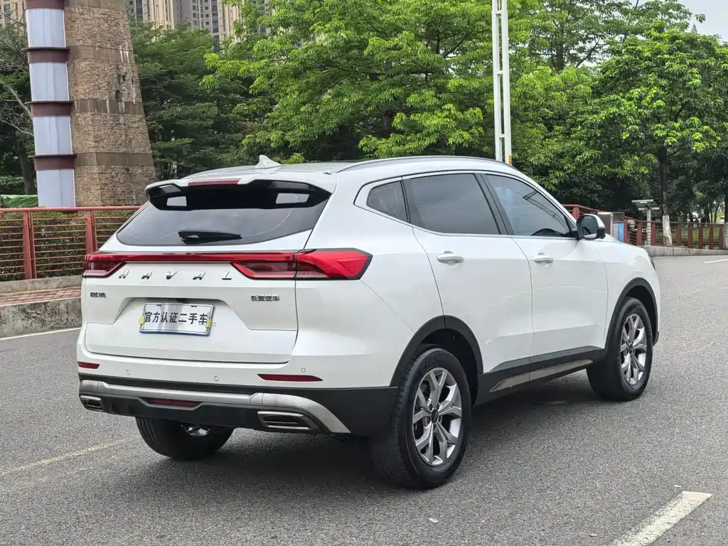 Haval H6 2022 — фото 18
