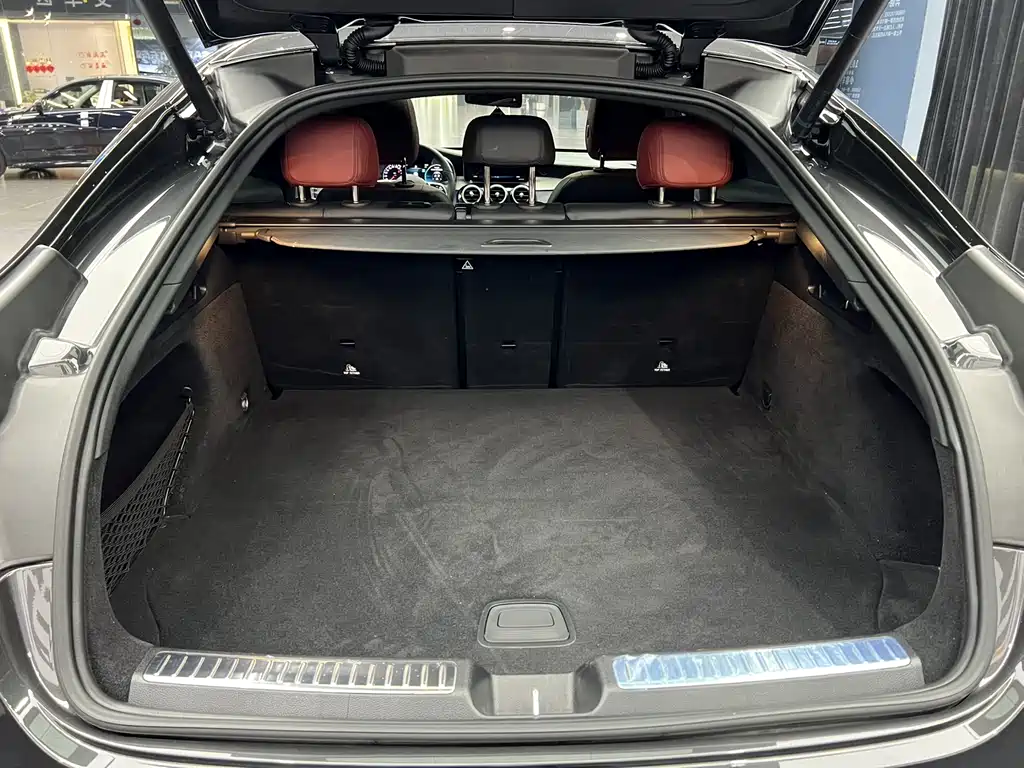 Mercedes-Benz GLC Coupe 2020 — фото 13