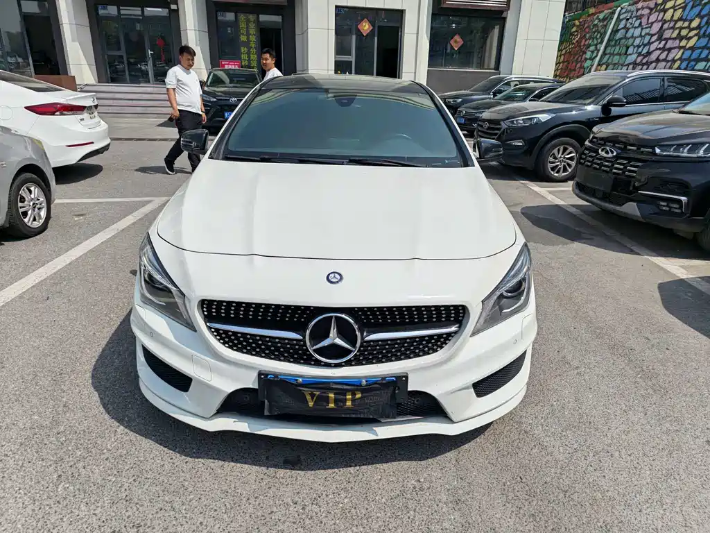 Mercedes-Benz CLA 2016 — фото 2