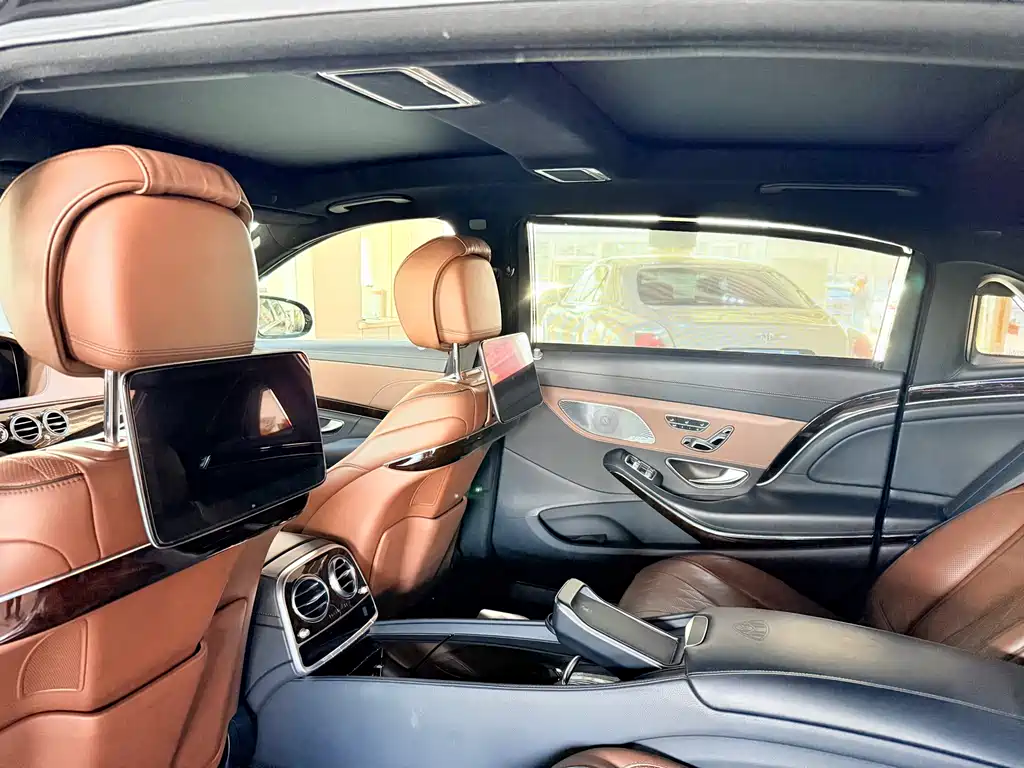 Mercedes-Benz Maybach S-Class 2018