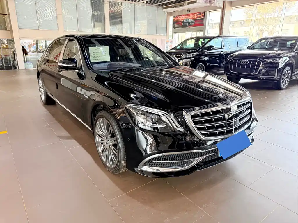 Mercedes-Benz Maybach S-Class 2018