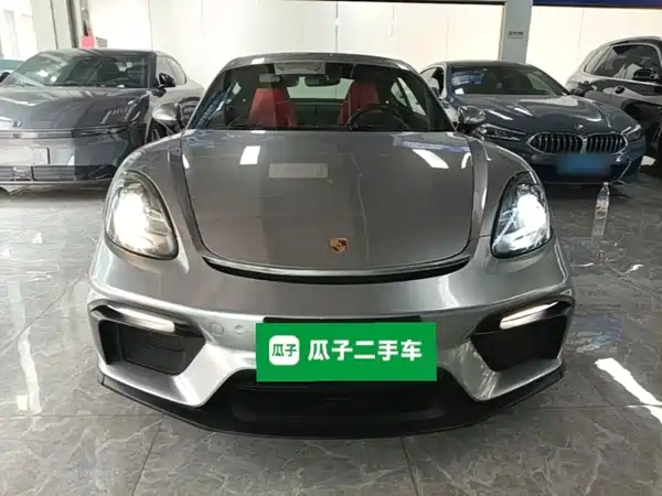 Porsche 718 2017