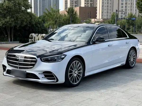 Mercedes-Benz S-Class 2022