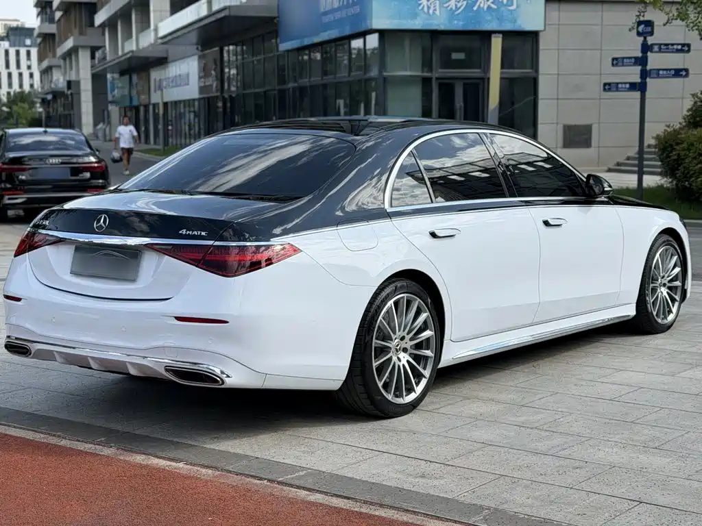 Mercedes-Benz S-Class 2022 — фото 9