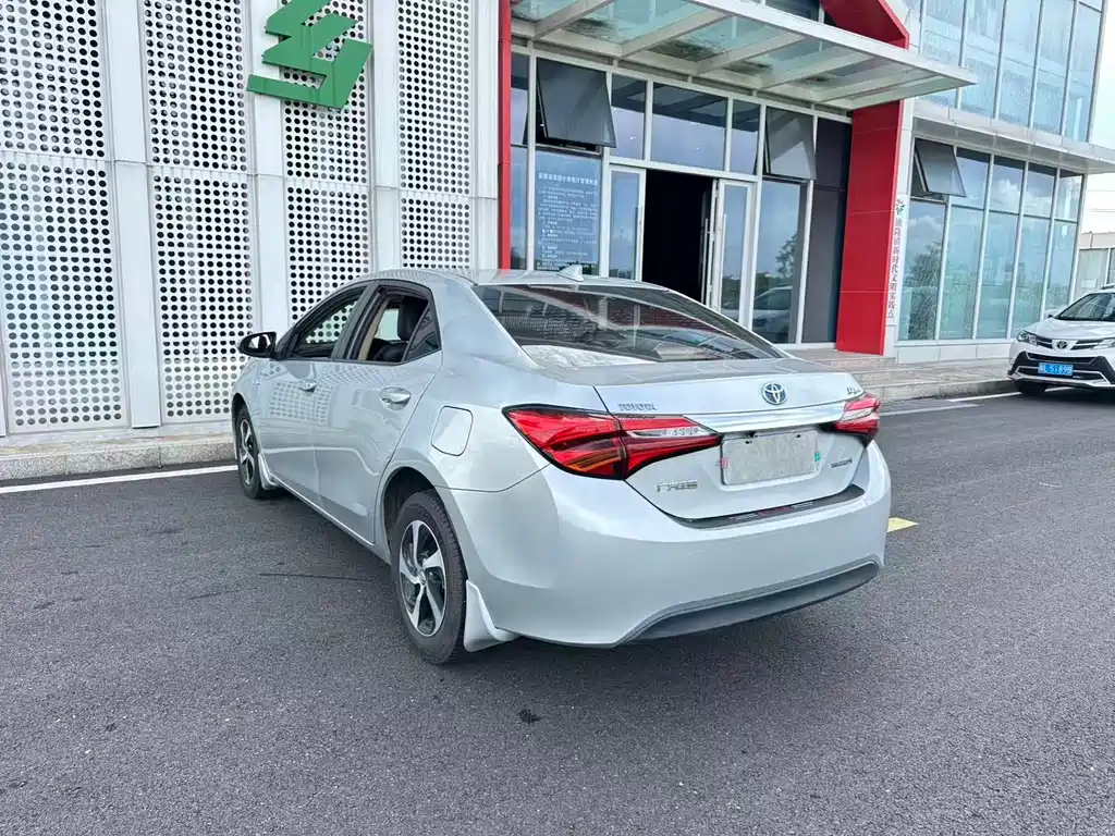 Toyota Levin 2017 — фото 26