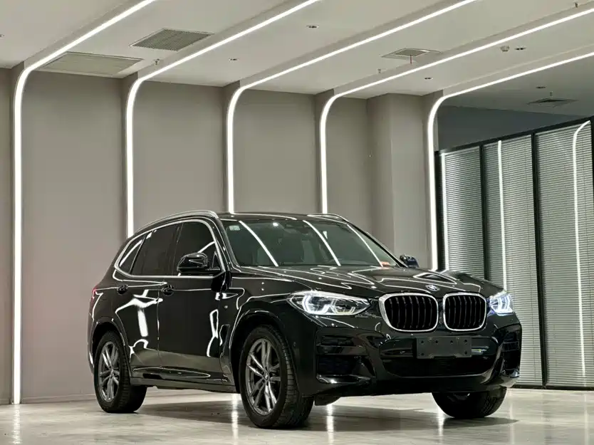 BMW X3 2020 — фото 3