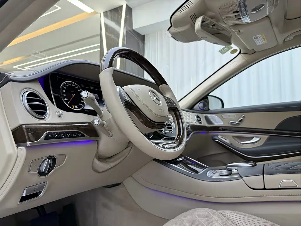 Mercedes-Benz S-Class 2017 — фото 5