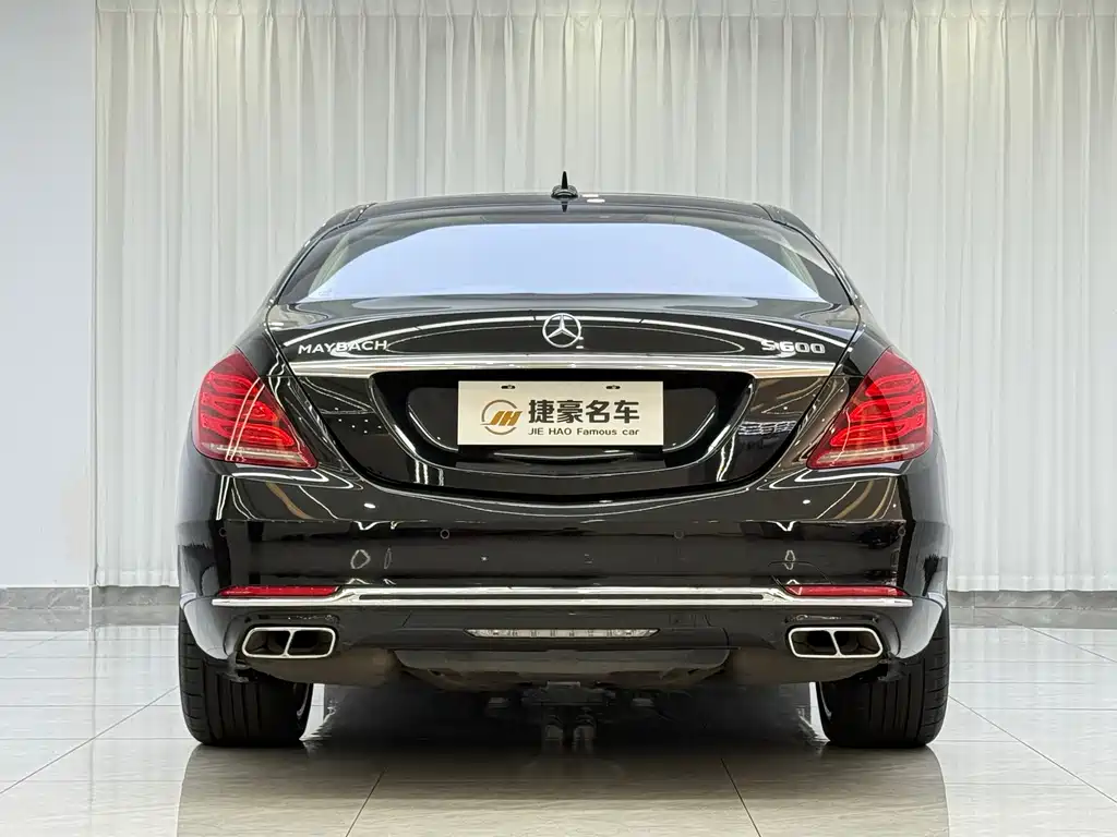 Mercedes-Benz S-Class 2017 — фото 13