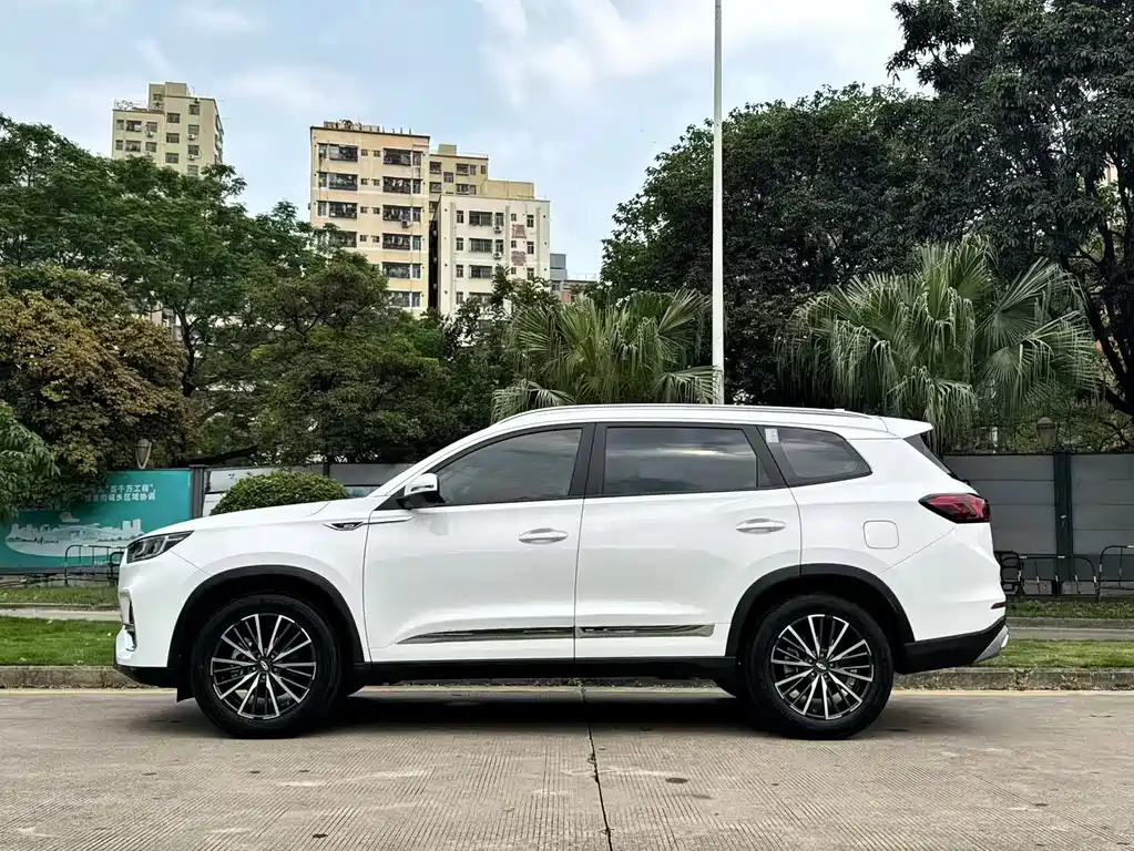 Chery Tiggo 8 PLUS 2021 — фото 5